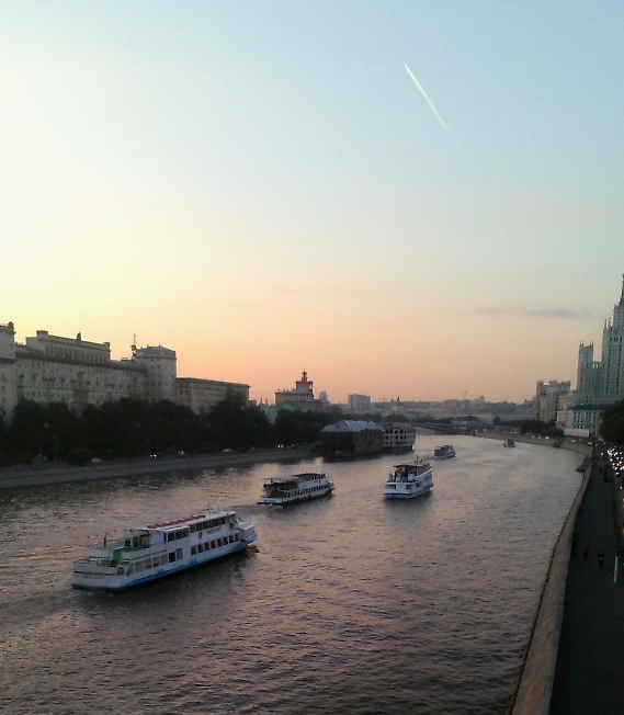 Навигация на Москве-реке