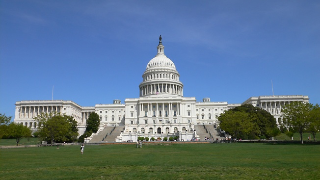 Здание правительства в Вашингтоне