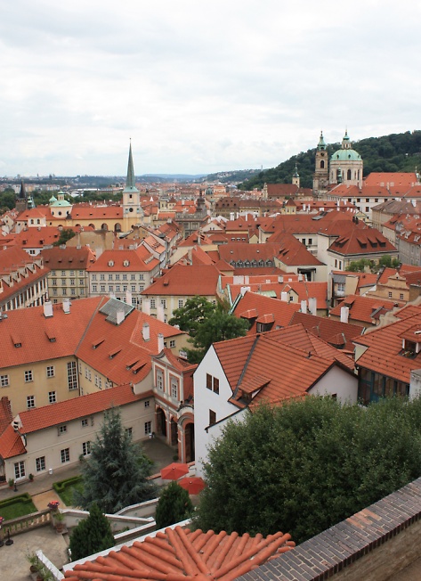 Прага. Городской пейзаж
