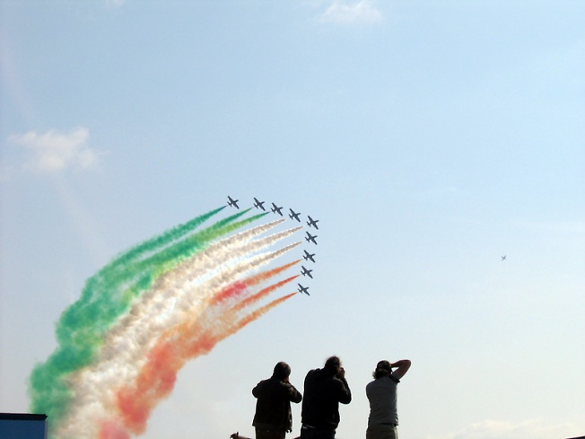 Итальянская пилотажная группа