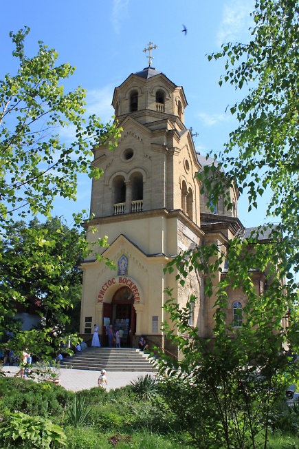 Свято-Ильинский храм. г. Евпатория