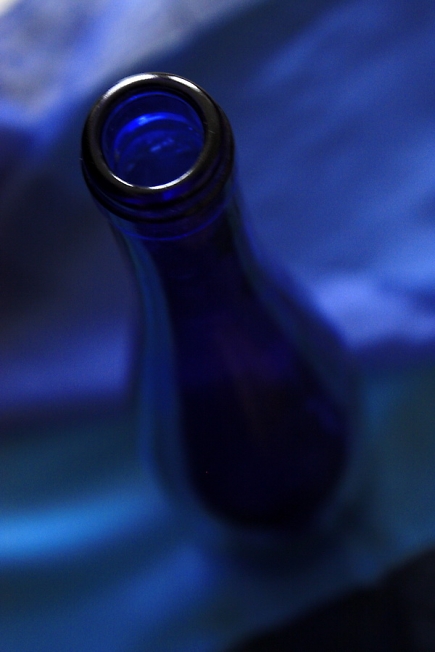портрет бутылки