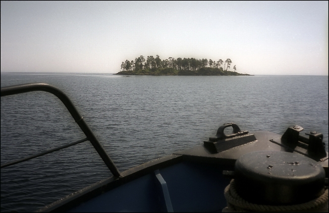 Островок на Ладоге.