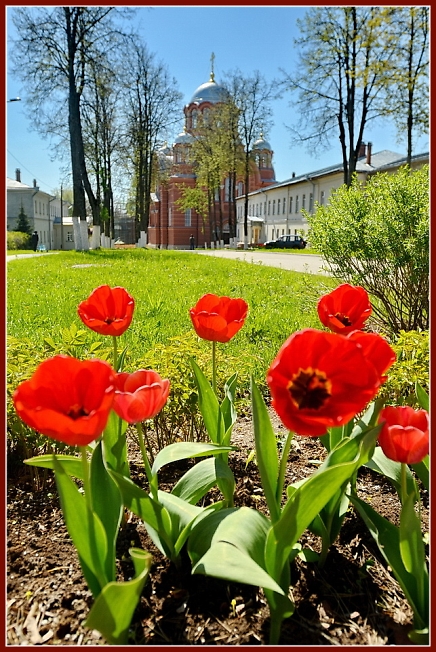 Хотьков монастырь 9 мая