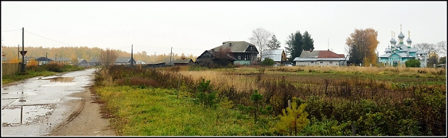 Село Стрельниково под Костромой