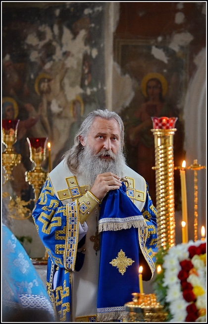 Архиепископ Феогност, наместник Свято-Троицкой Сергиевой лавры