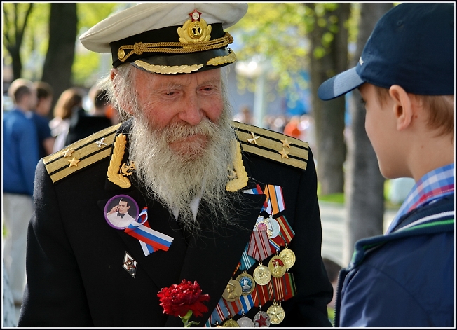Игорь Васильевич, кораблестроитель