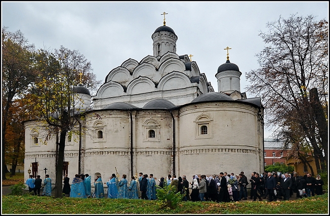 Храм Покрова Пресвятой Богородицы в Рубцове