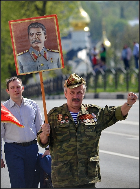 Сталин в Сергиевом Посаде