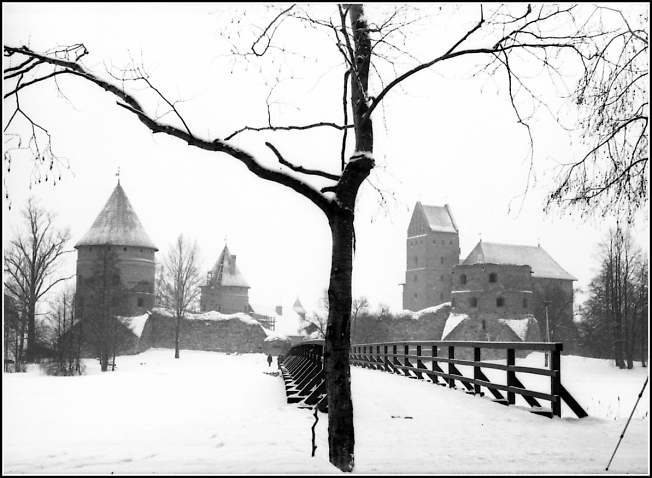 Тракайский замок, 1978 год