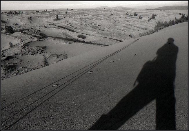 Автопортрет в Чарских песках