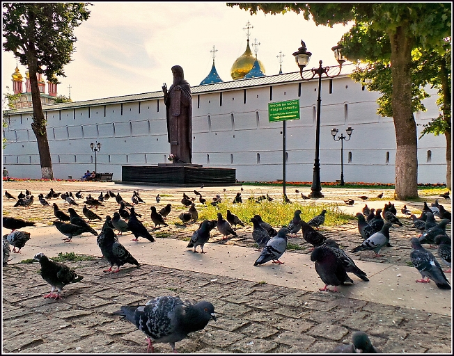 На Красногорской площади