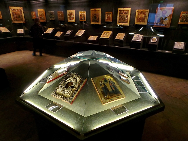 В Музее русской иконы