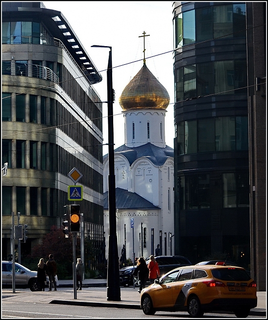 Церковь святителя Николы на Тверской заставе в Москве