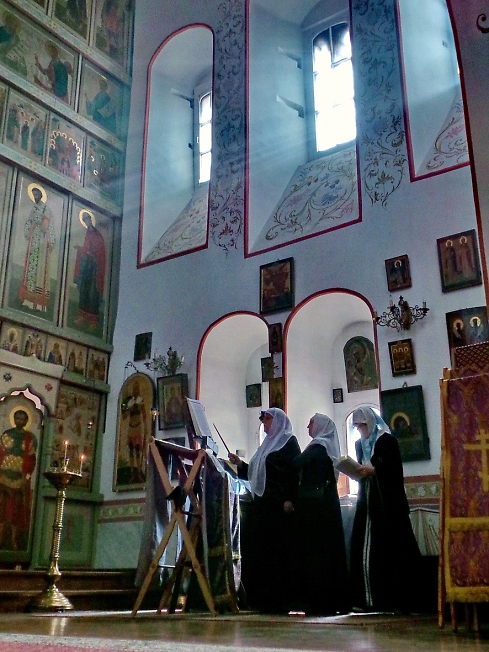 Великий Четверг, церковь святителя Николы на Берсеневке