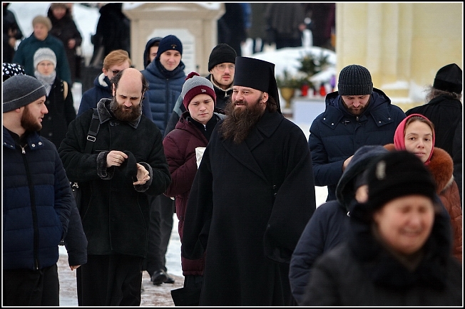 Новый наместник лавры епископ Сергиево-Посадский Парамон