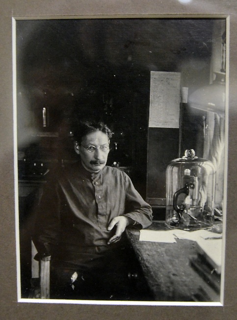 о. Павел в Сковородино, 1934 год