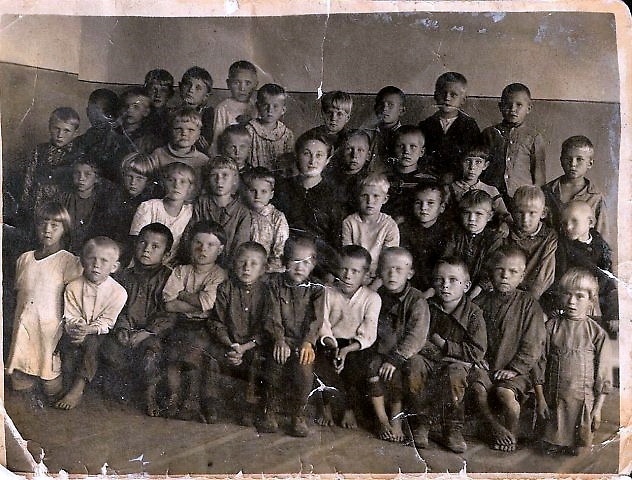 Школа, 1946 год.