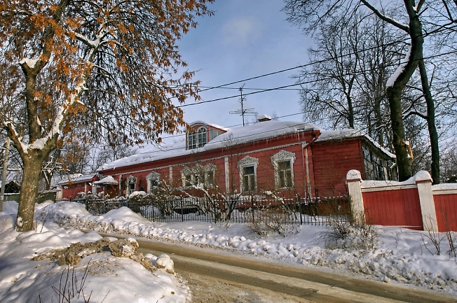 Дом в Сергиевом Посаде, где проживал о. Павел Флоренский.