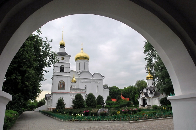 Борисоглебский монастырь.