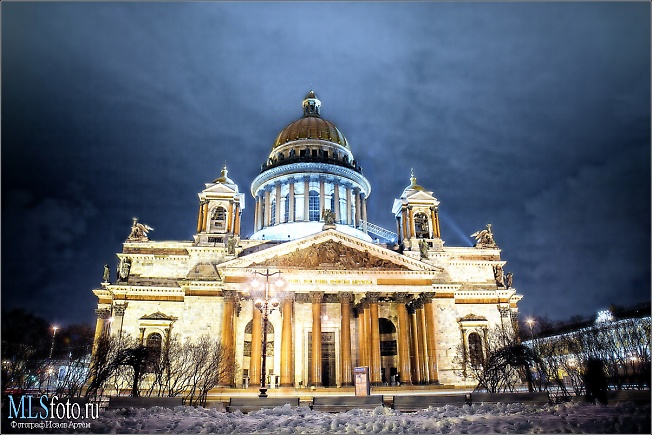 Исаакиевский собор г.Санкт Петербург