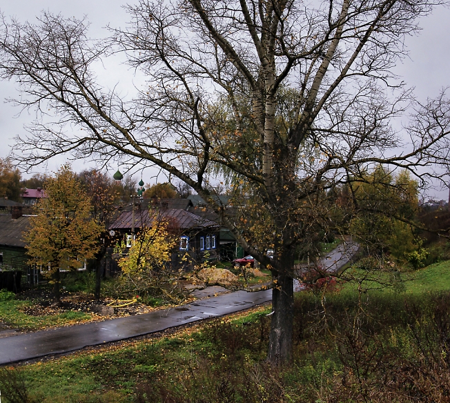 Осень в Переславле