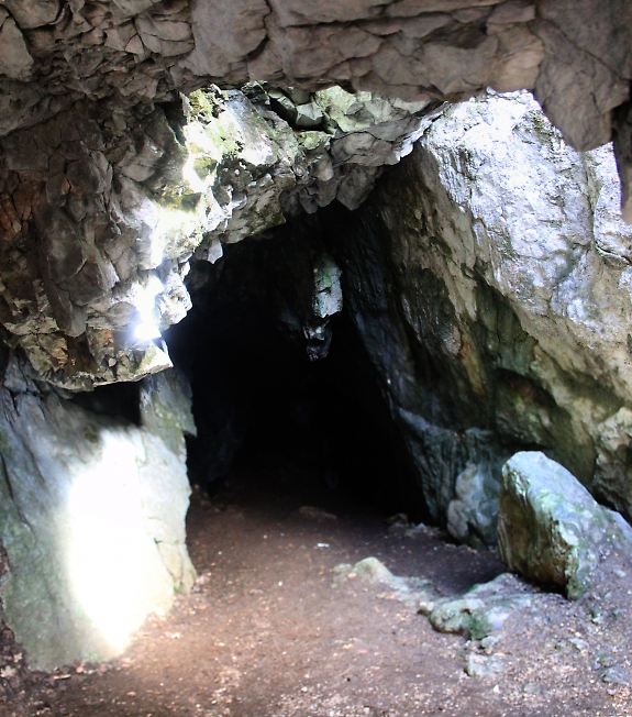 Первый зал малой пещеры