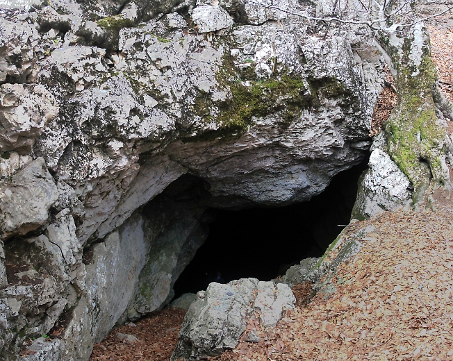 Пещера Холодная