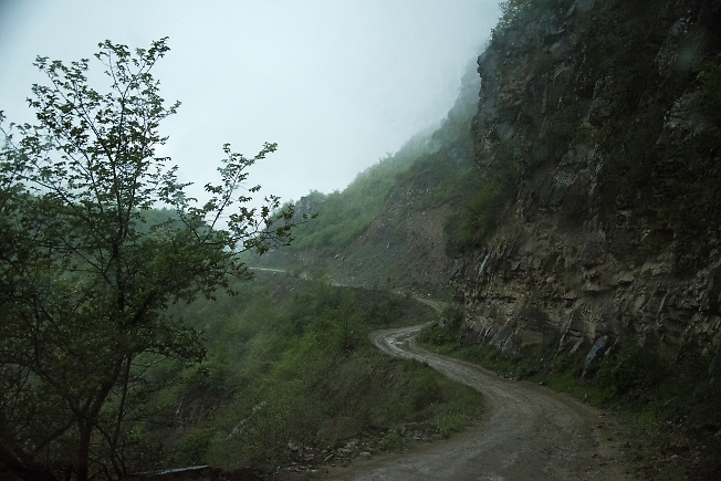 Дорога в Кубачи