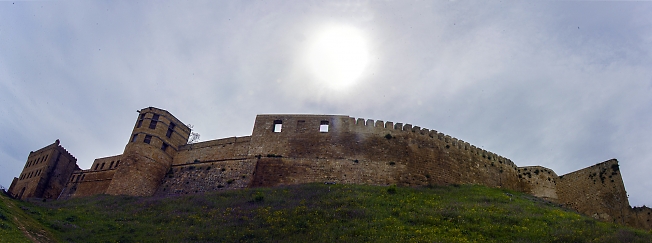 Бастионы Дербентской крепости