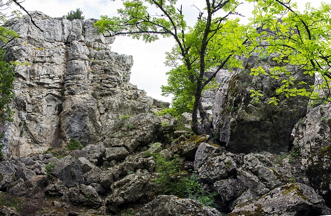 Скалы у Байдарских ворот