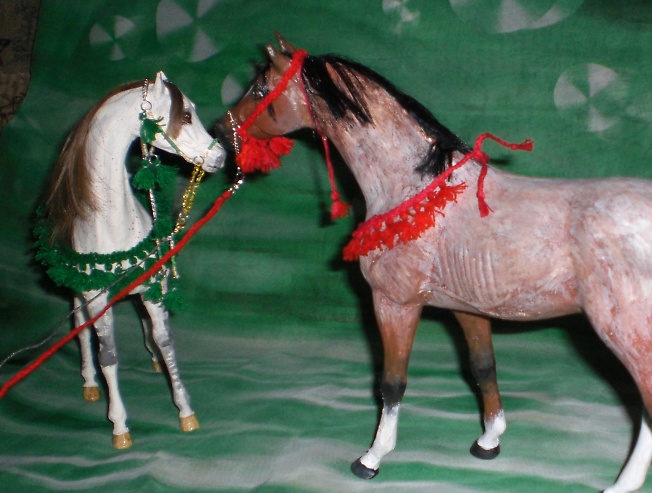 арабские лошади