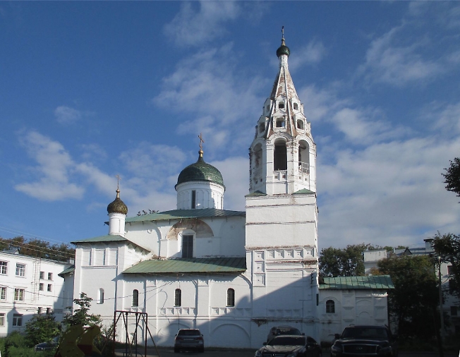 Никольская церковь Ярославля