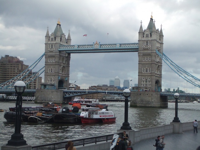 Тауэрский мост через реку Темза, Лондон
