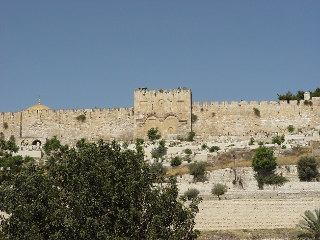 Стены древнего Иерусалима