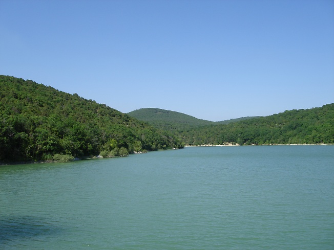 озеро в долине Сукко