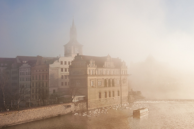 Туманная Прага
