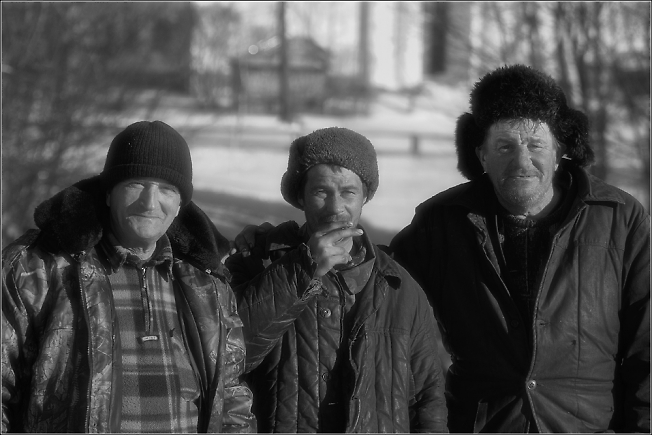 Три товарища из села Спасское