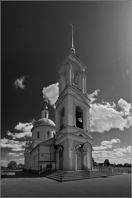 Церковь Святителя Николая Чудотворца в Бужаниново