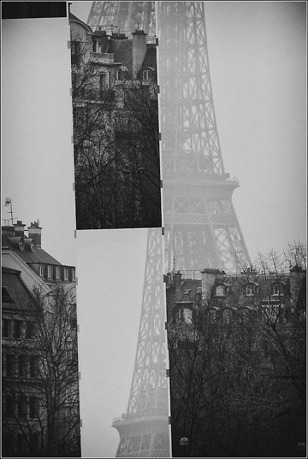  la tour Eiffel