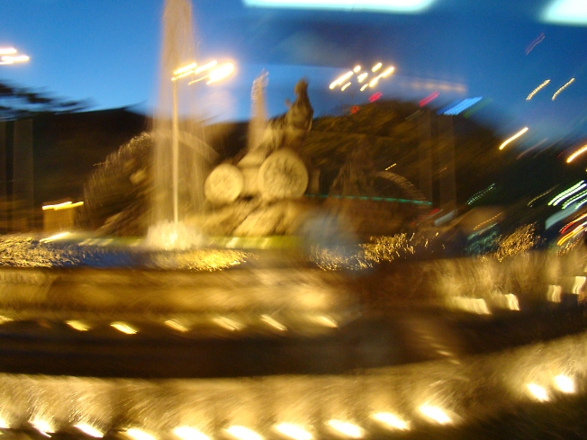 Фонтан на площади Кибеллы.