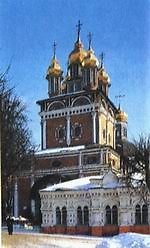 Надвратная церковь 1693-1699 гг.