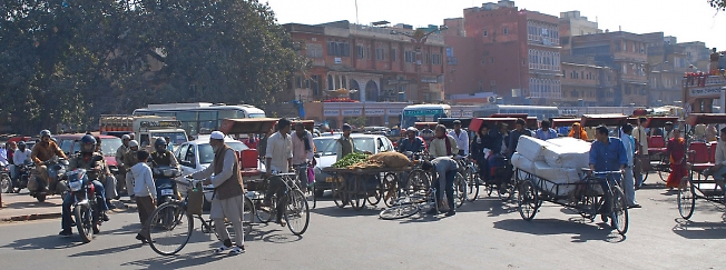 Индия.Велосипедный мир