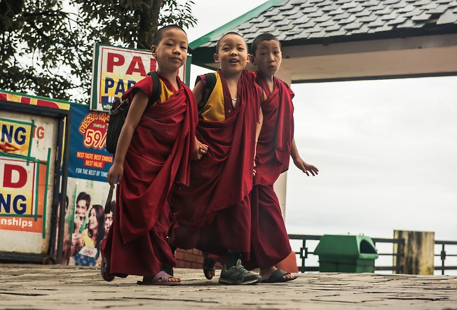 "Тибетские школьники"