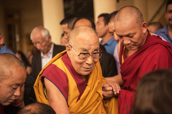 Его Святейшество Далай Лама 14-й