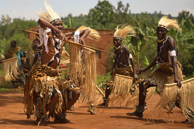 Танец воинов (Бурунди)
