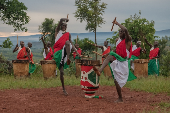 Знаменитые барабанщики Бурунди