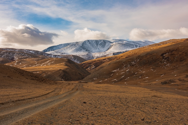 5 км .до Монгольской границы