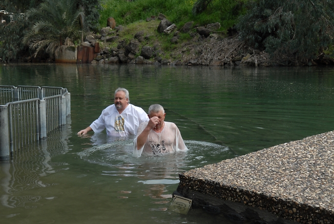 Израиль (крещение в СВЯТОЙ РЕКЕ)