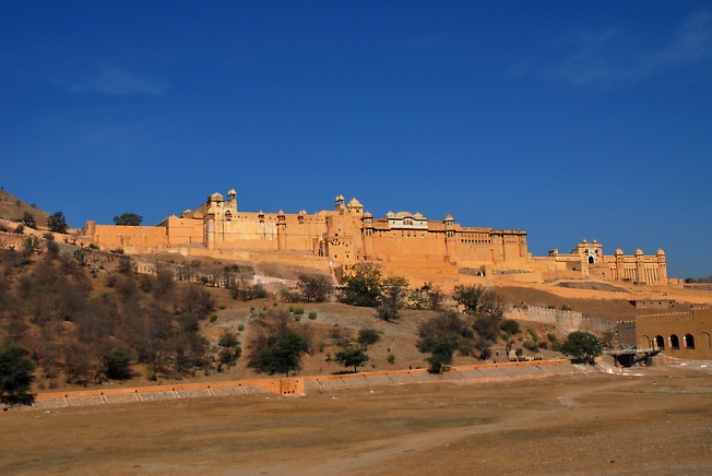 Индия.Крепость -дворец Амбер
